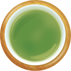 伊勢茶の煎茶は濃ゆい緑色